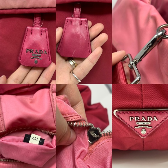 PRADA nylon reversible bag - Picture 7 of 9
